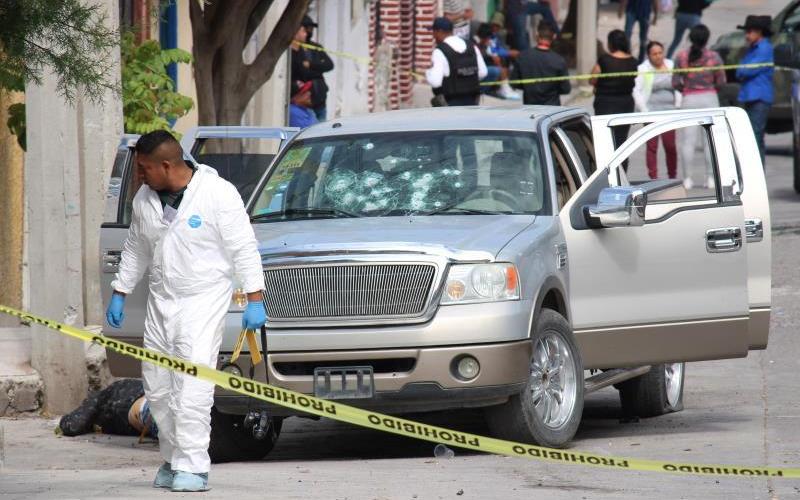 Cinco personas fueron ejecutadas en velorio de Guanajuato