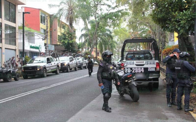 Hubo movilización de policías y militares en Ávila Camacho