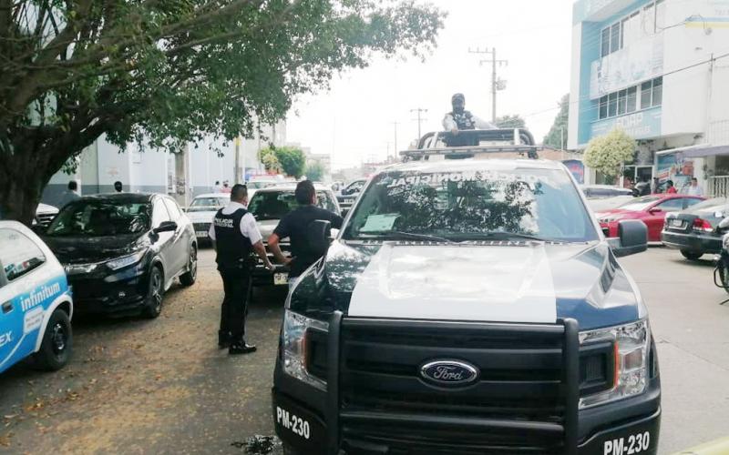 A punta de pistola, fue despojado de sus pertenecías cuando transitaba cerca de los “Multifamiliares” en la zona centro de la ciudad