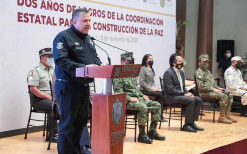El gobernador del Estado detalló que en Veracruz existen seis células delictivas que operan en Veracruz