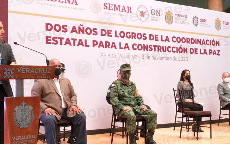 El gobierno morenista reconoce la presencia de seis cárteles en Veracruz: Cártel Jalisco Nueva Generación, Los Zetas (Zetas Vieja Escuela, Sangre Nueva Zeta, 35 Z), Cártel del Golfo y Grupo Sombra.