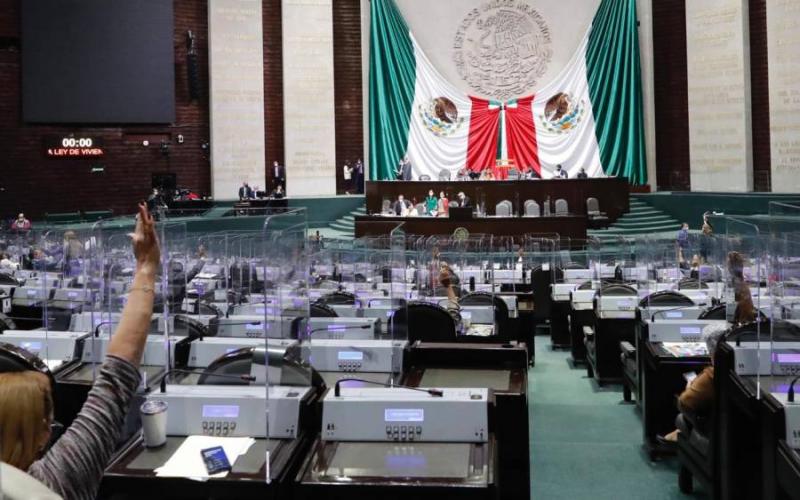 Diputados van por reelección sin licencia 