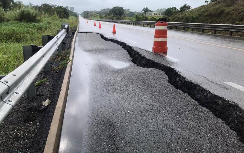 Por 13 días se sufrieron las afectaciones a la comunicación por esta carretera