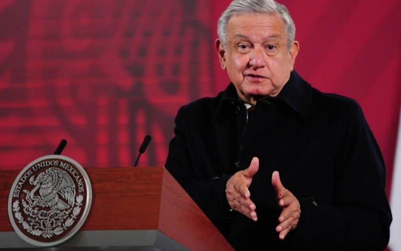 AMLO niega que Cienfuegos fuese intercambiado 