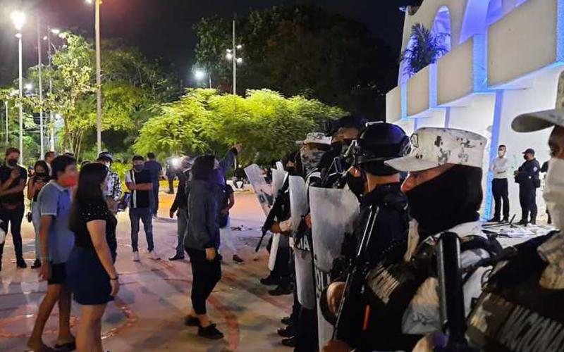 Cancún se prepara con medidas preventivas para la llamada “marcha feminista violenta”