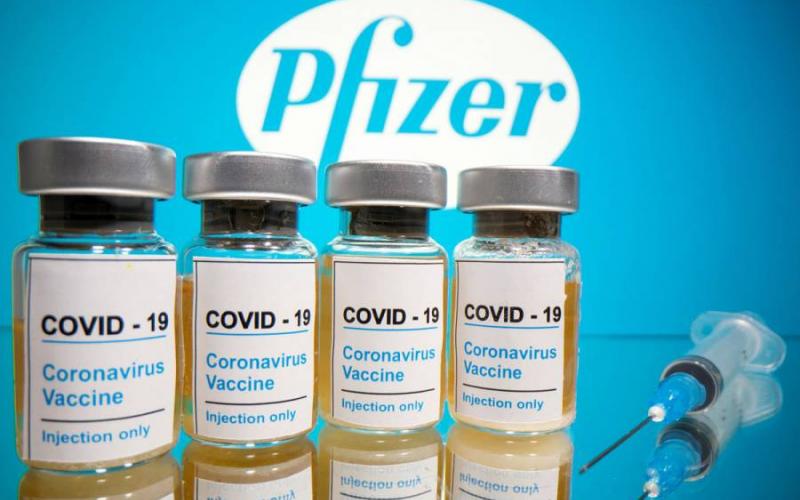 Pfizer anuncia que su vacuna contra Covid-19 es efectiva en más de 90%