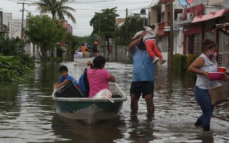 Inicia la próxima semana censo de apoyos para damnificados de Tabasco