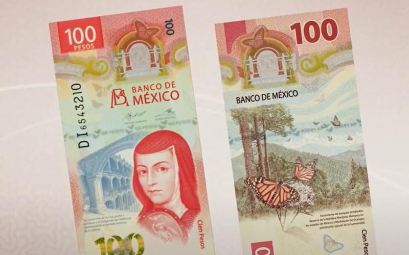 Banxico presenta nuevo billete de 100 pesos