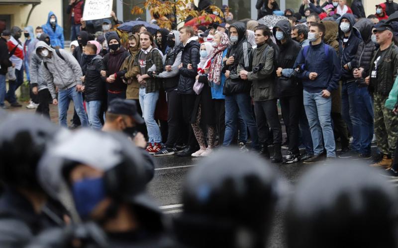 Una ola de protestas casi diarias ha sacudido el país desde los primeros días de agosto.