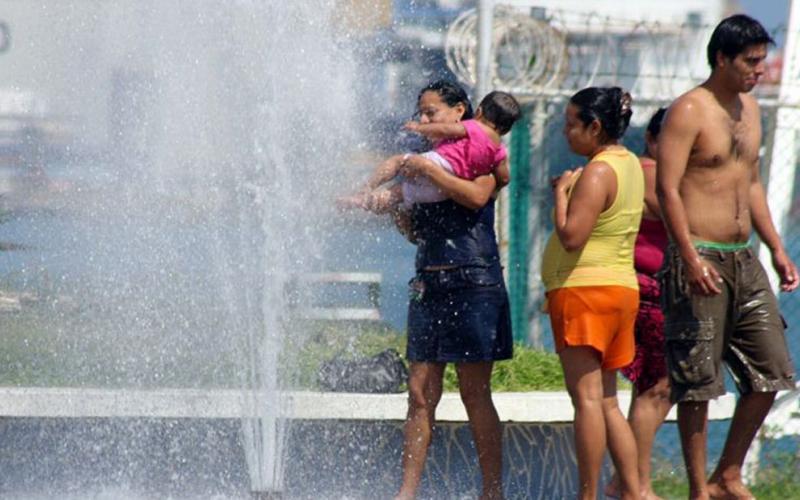 Prevén ambiente cálido y bochornoso hasta el viernes en Veracruz