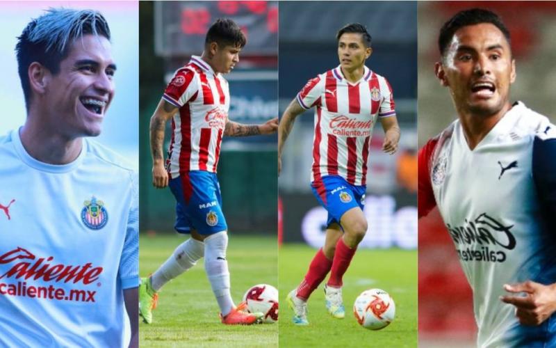 Separan del club Chivas a cuatro jugadores por actos de indisciplina en el plantel tapatío