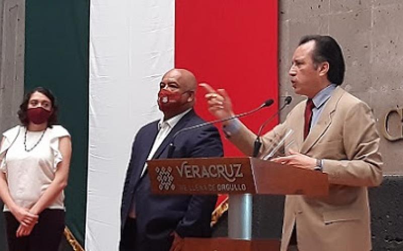 Fuertes irregularidades en la secretaria de salud de Veracruz tras posesión de Cuitláhuac García