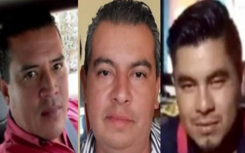 Fin de semana largo y la desaparición de tres hombres más en el centro de Orizaba