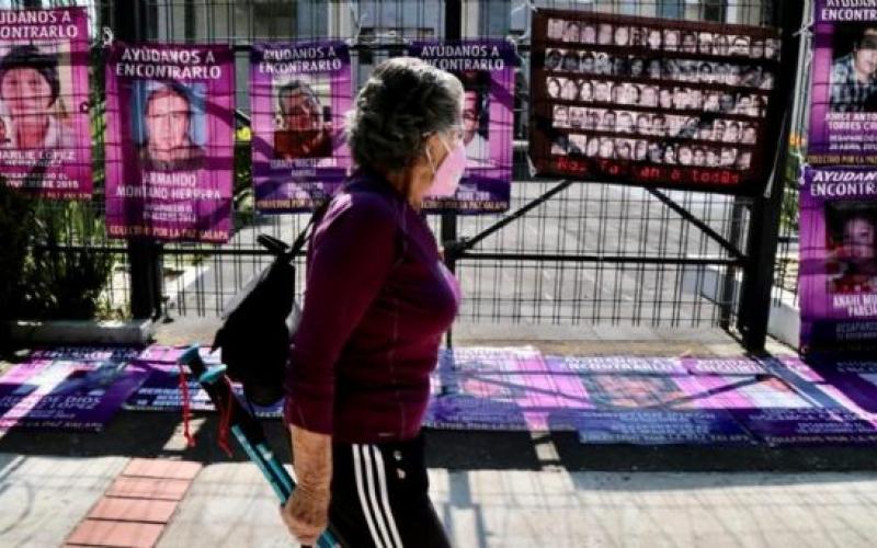 Veracruz ocupa el noveno lugar en personas desaparecidas: Encinas