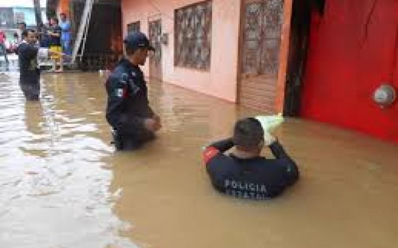 El río alcanzó los 7.30 metros necesarios para comenzar a desbordarse