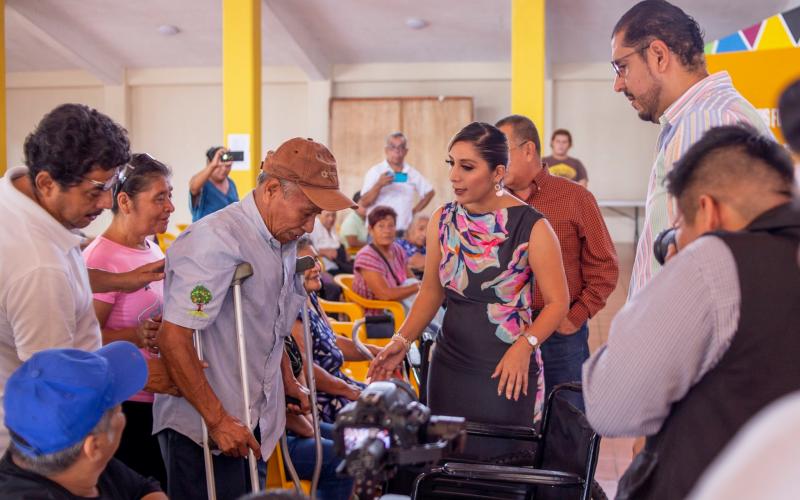 DIF municipal de Acayucan sigue dando buenos resultados para las familias de la entidad