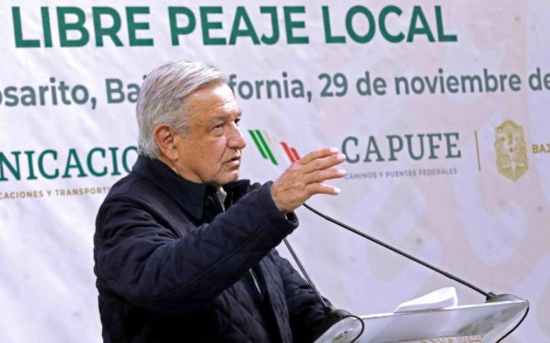 Avanza recuperación de casetas de cobro de la delincuencia: AMLO