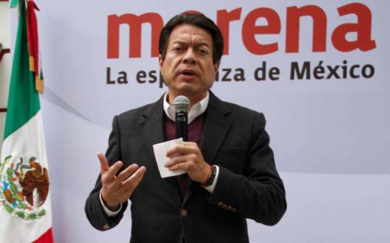 Delgado invita a diputado de Morena a reelegirse