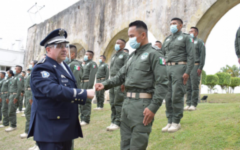 500 nuevos elementos de seguridad graduados se incorporan a la SSP Veracruz