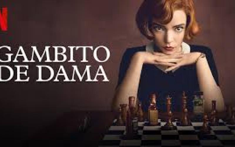 “Gambito de Dama" toma la delantera como la serie más exitosa de Netflix