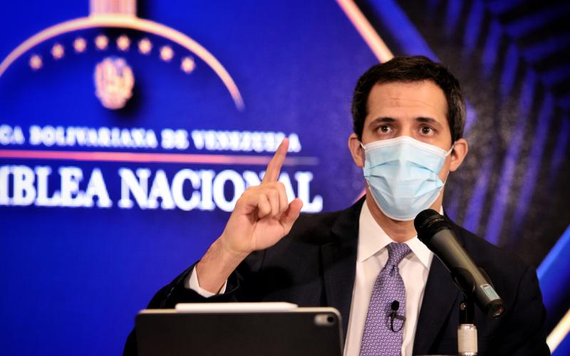 Guaidó predice la ayuda de Joe Biden para “liberar” Venezuela tras el triunfo de las elecciones