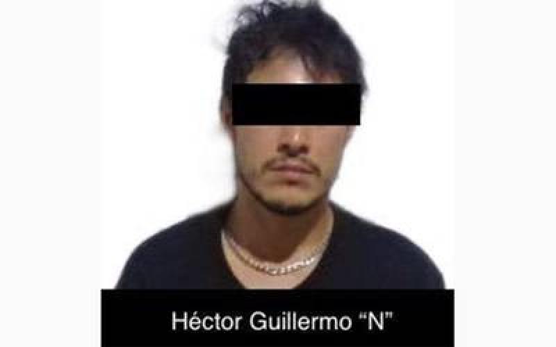  Detienen en Coatzacoalcos Veracruz a Gullermo “N” integrante del CJNG