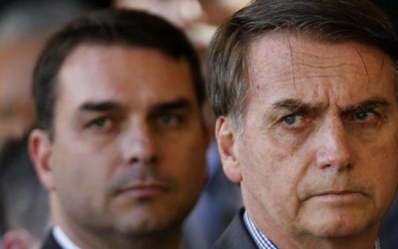 Flavio Bolsonaro hijo del presidente de Brasil es denunciado por lavado de dinero