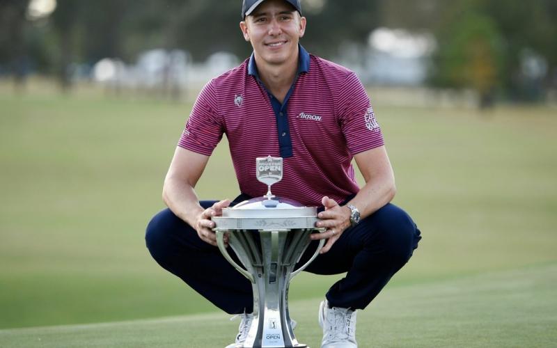 El jalisciense, Carlos Ortiz, se convirtió en el tercer representante del país en conquistar un torneo del PGA Tour.