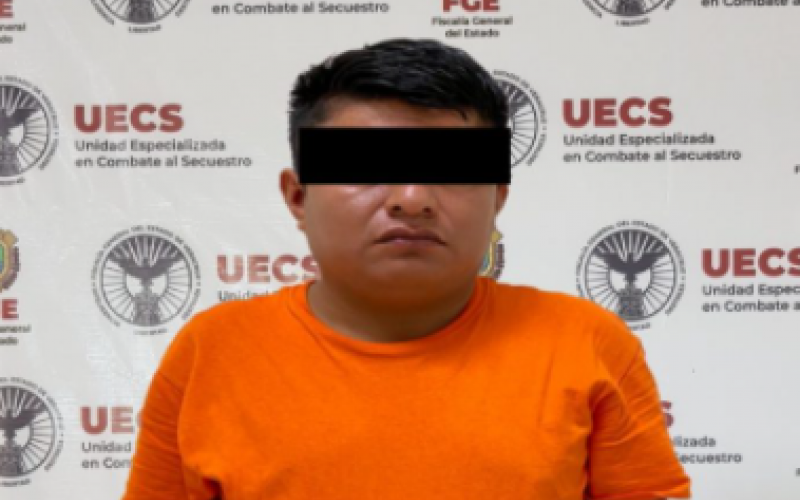 UECS cumple una orden judicial contra José Luis “N” involucrado con un caso de secuestro en Texistepec