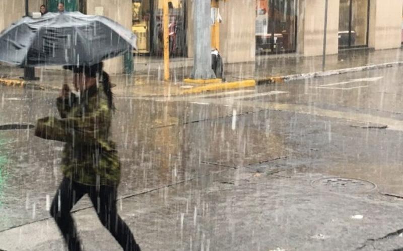 Pronostican que seguirán las lluvias en el sur de Veracruz