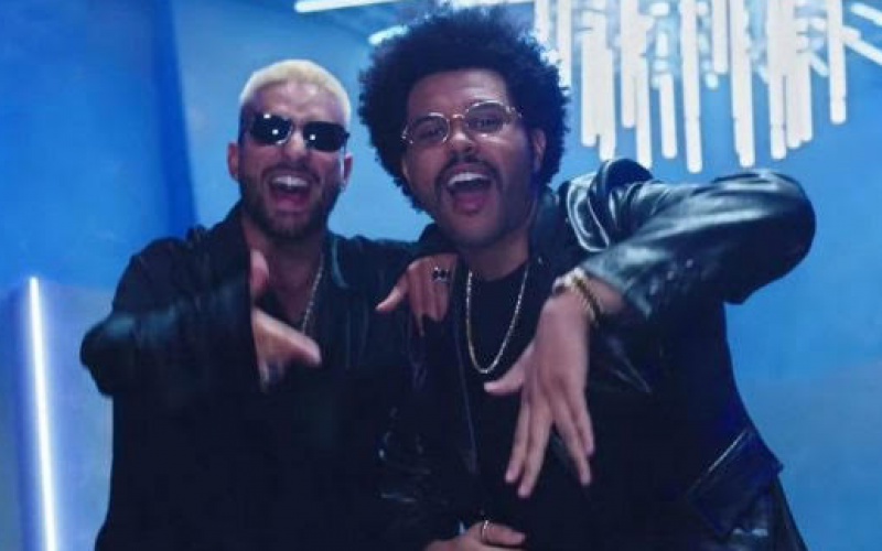  Por primera vez juntos Maluma & The Weeknd lanzan remix de 'Hawái'