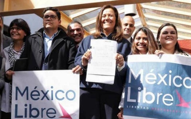 Margarita Zavala y “México Libre” si participara en las elecciones 2021