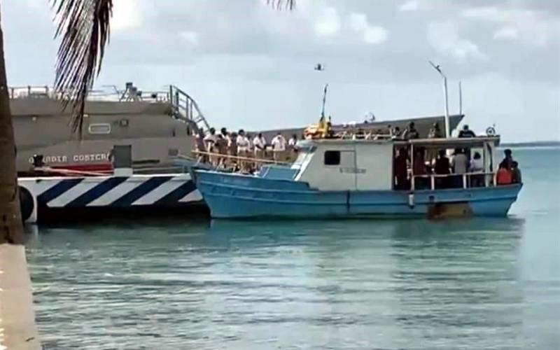 Migrantes cubanos fueron rescatados en el mar de Quintana Roo