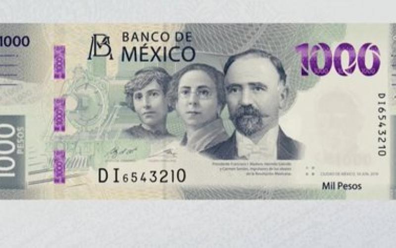 Presentan nuevo billete de mil pesos: Banco de México