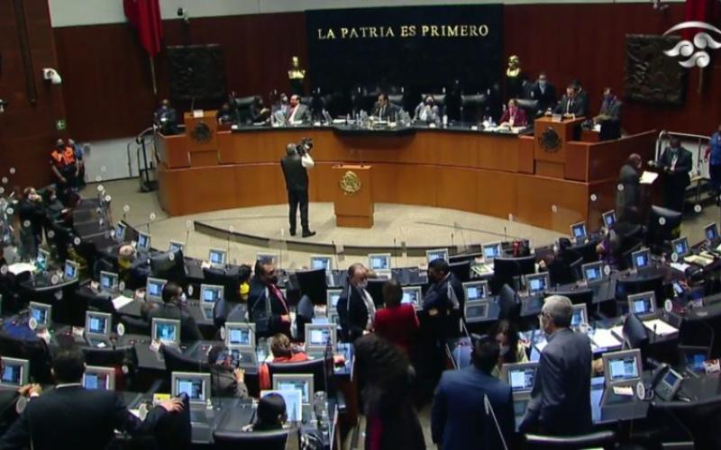  Se aprueba eliminar el fuero presidencial: Senado