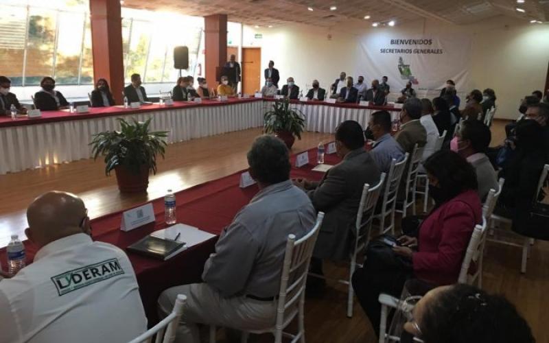 Hecho histórico, 40 organizaciones juntas para un objetivo común en Veracruz