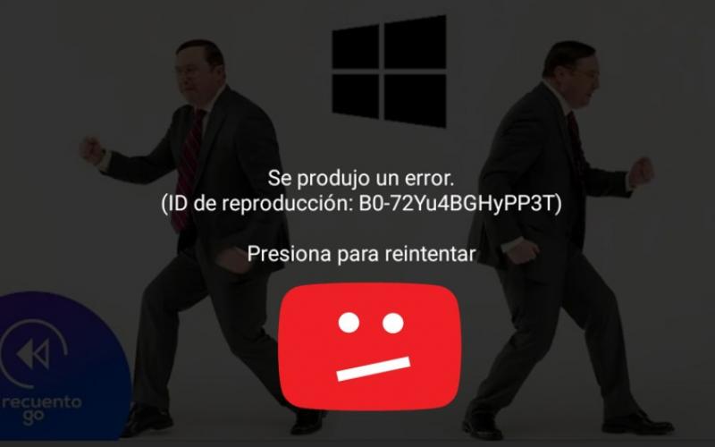  YouTube, el servicio más popular de video bajo demanda se ha caído