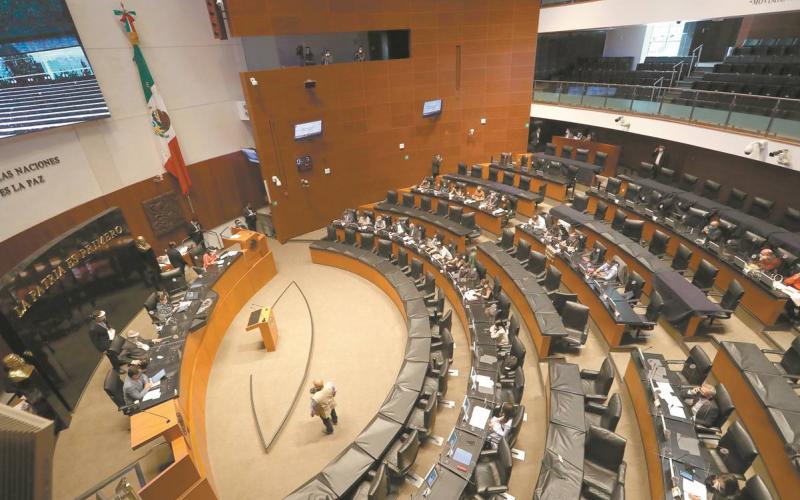 En un solo día, 6 senadores dan positivo a COVID-19