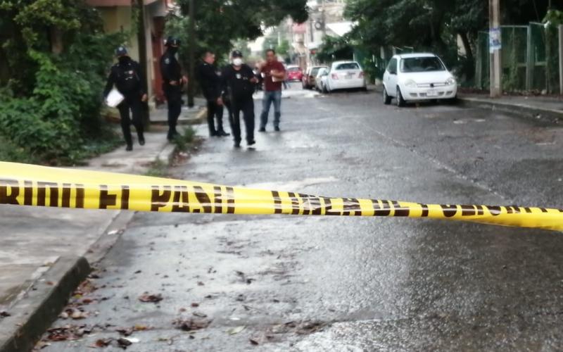 Sujetos armados arremeten contra reportero policiaco en Poza Rica