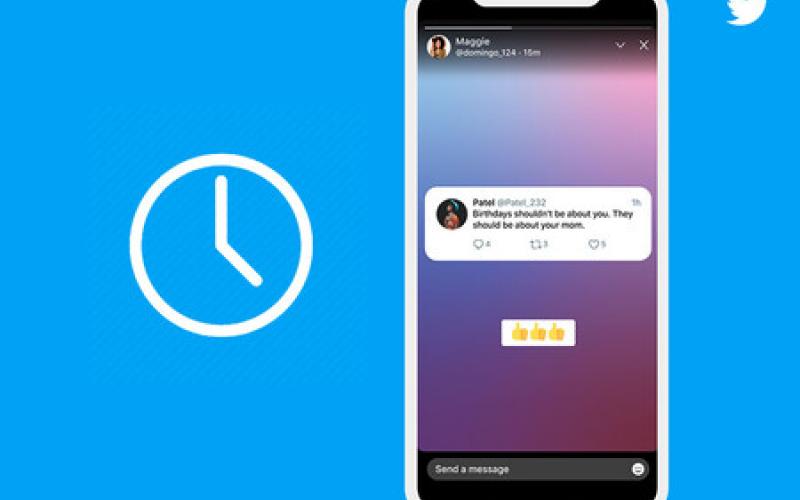 Llega a Twitter las ‘historias’, el formato para subir historias por 24 horas