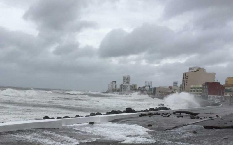 Protección Civil del estado activó la Alerta Gris por la entrada del Frente Frío Número 13 en la entidad; habrá bajas temperaturas