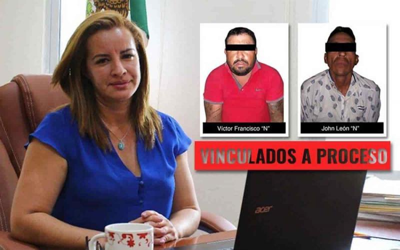 Vinculados por homicidio calificado los detenidos por crimen a alcaldesa de Jamapa