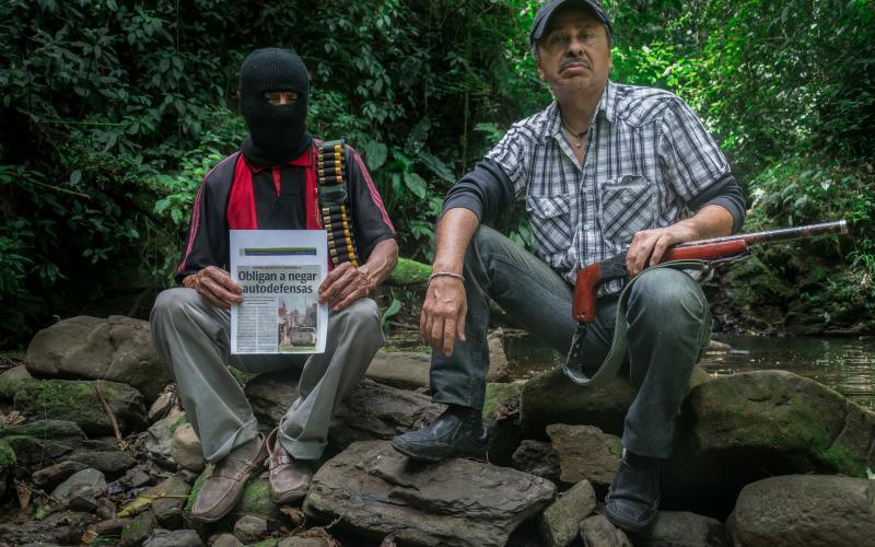 “No somos delincuentes, portamos armas por necesidad”: Autodefensas en Veracruz