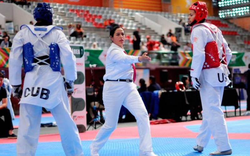 Margarita Alvarado, quien se adentró al mundo del Taekwondo desde los 14 años, apunta que al arbitraje no se le da la importancia que requiere