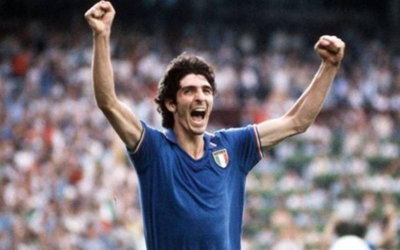 Muere Paolo Rossi, campeón del mundo con Italia en España 82