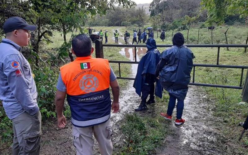 De acuerdo con un comunicado de la Secretaría de Protección Civil, con lo anterior se actualiza la cifra a seis personas fallecidas, una persona no localizada y seis más lesionadas.