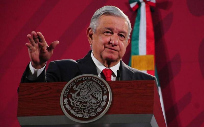 Soy libre de expresarme, si no que lo fundamenten para callarme, dice AMLO a INE