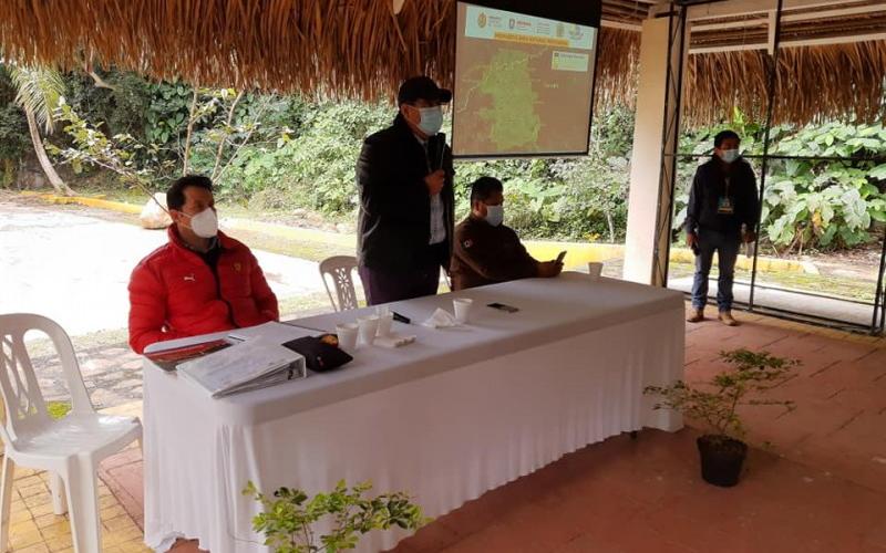 Fidencio Romero se opone a la asignación de las concesiones mineras en el municipio.