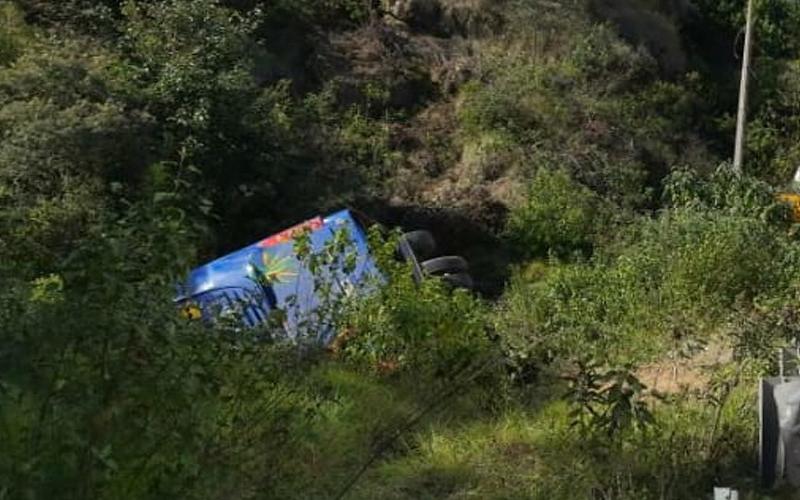 Las cinco menores fueron ingresadas al Hospital Regional de Río Blanco.