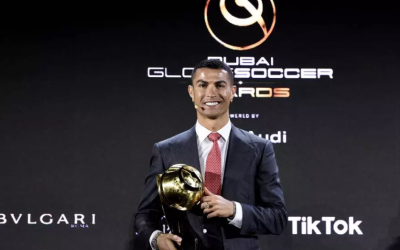 Globe Soccer Awards, elige a Cristiano Ronaldo como el mejor jugador del siglo XXI